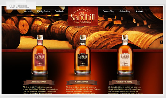 8geber - Old Sandhill Whisky